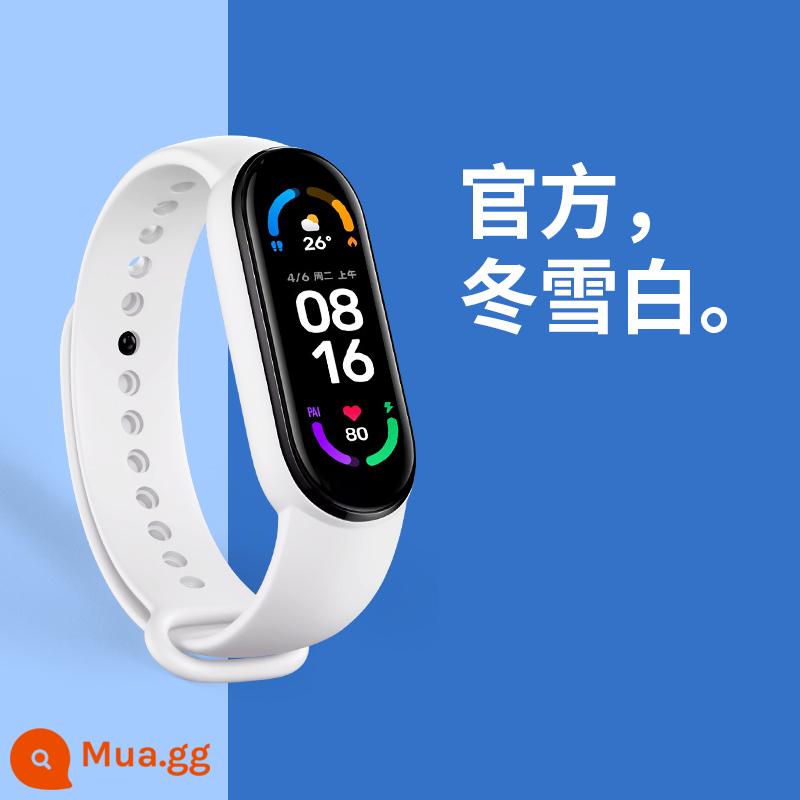 Smart Watch Men's Black Technology Đa chức năng Chạy Bước Bước không thấm nước Bluetooth Bluetooth Vòng đeo tay dành cho sinh viên Quỹ phụ nữ - 818 màu trắng