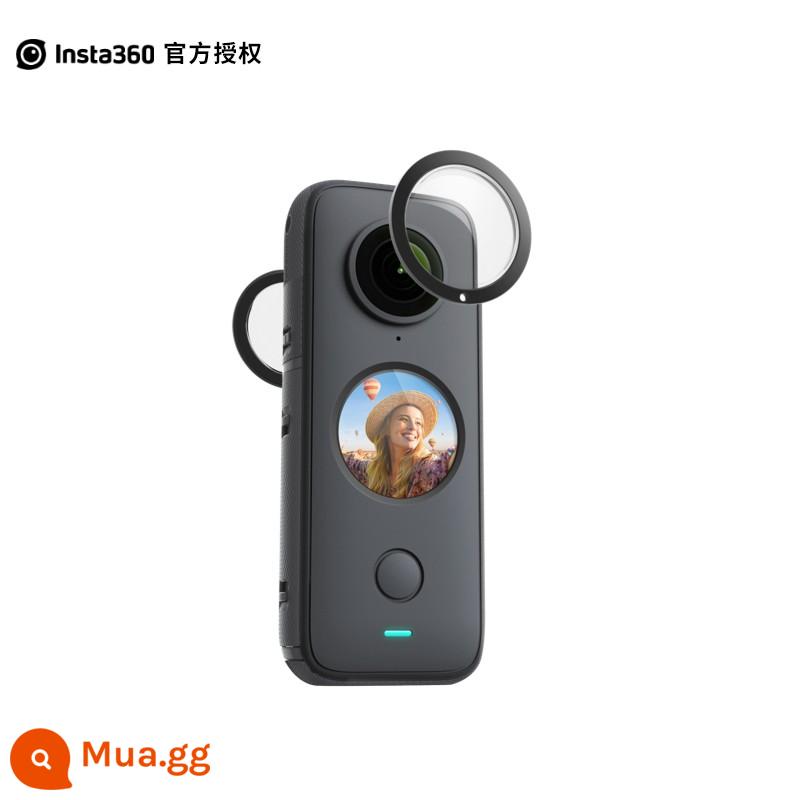 Insta360 Một X2 RS Phụ Kiện Chính Thức Hàng Chính Hãng Pin Bảo Vệ Ống Kính Đèn Flash Truyền Đồng Hành Lặn Vỏ - bảo vệ ống kính chính hãng x2