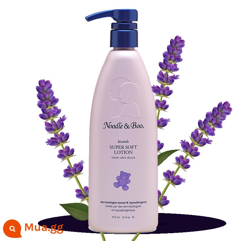 Mì Mỹ & Boo Baby Skin Sữa Body Body Sữa Hymark Lotion Soft Kem trẻ sơ sinh - Sữa dưỡng thể - hương hoa oải hương