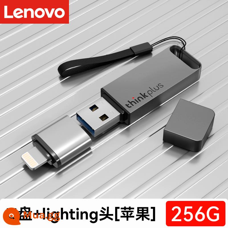 Ổ đĩa flash trạng thái rắn của Lenovo typec giao diện kép thinkplus bộ nhớ flash 1t tốc độ cao di động hai đầu dung lượng lớn 256g - [Giao diện đơn] Bộ chuyển đổi Apple 256G-Tốc độ cao 120M/S+