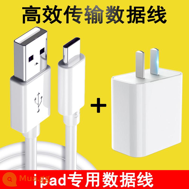 Thích hợp cho cáp dữ liệu Apple iPad2022 Cáp máy tính iPad10 bàn chải USB máy nâng cấp dây truyền dự phòng A2696 dây sạc máy tính bảng - TypeC trắng [độc quyền cho ipad 2022] + đầu sạc nhanh