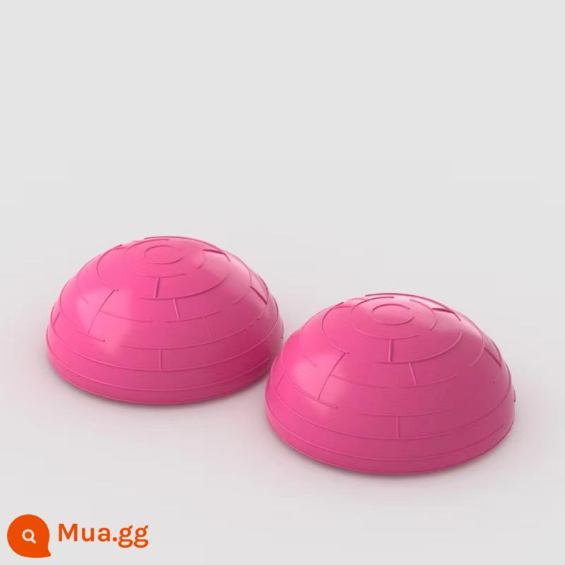 Bump Beast dày mini mini sóng tốc độ bóng sóng bóng cảm giác tích hợp tập yoga chân hình bán nguyệt sóng tốc độ bóng - BSQMH02 hoa hồng đỏ hai