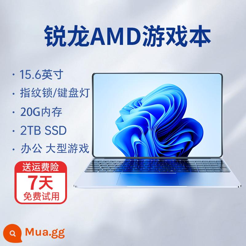 [2022 Intel+ Core i7] mỏng và nhẹ máy tính xách tay kim loại di động siêu mỏng văn phòng kinh doanh học tập thiết kế trò chơi cuốn sách cao với cô gái máy tính xách tay - [Máy tính xách tay hàng đầu của Ryzen AMD] Card đồ họa VEGA 10 lõi 2G cực tiết kiệm chi phí [Chỉnh sửa video, ăn thịt gà]