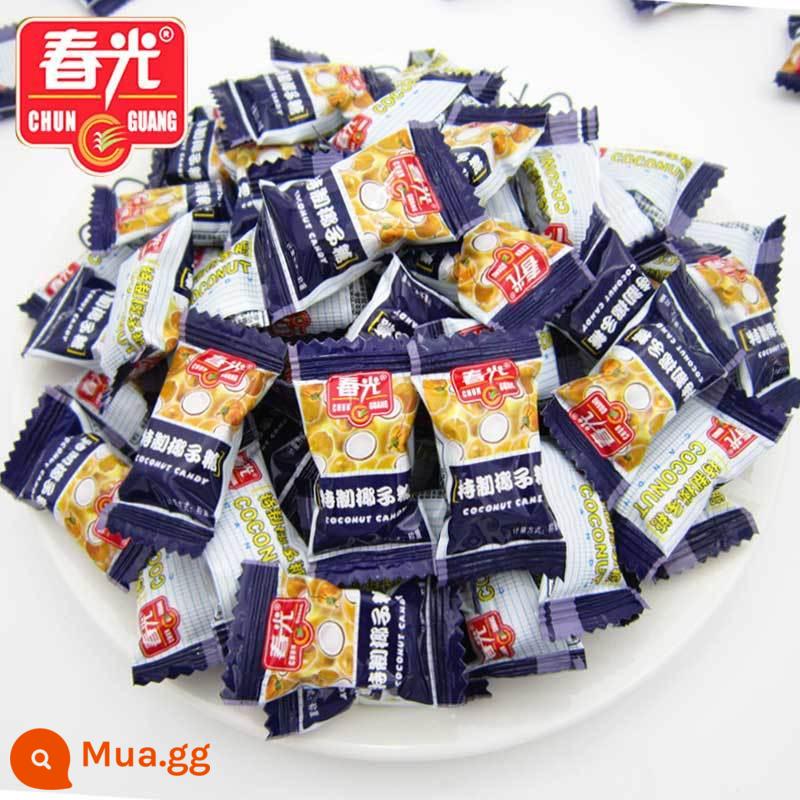 Mùa xuân Kẹo dừa đặc biệt 1000g Trái cây đặc sản Hải Nam Kẹo cứng Kẹo cưới Số lượng lớn Đồ ăn nhẹ thông thường - [Tên lỏng lẻo] Đường dừa đặc biệt 250g (khoảng 40 miếng)