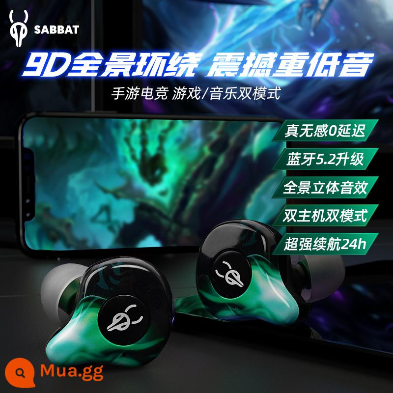 Tai nghe bluetooth thể thao điện tử cao cấp Magic Banquet G12 chuyên game ăn gà không chậm trễ pin siêu khủng chất âm siêu hay - Bạn [chỉ trò chơi di động máy chủ kép chế độ kép có độ trễ thấp]