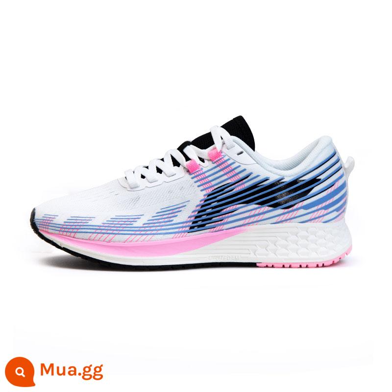 Li Ning Chi Rabbit 4 Giày chạy bộ nam và nữ - Thỏ Đỏ 4 màu trắng