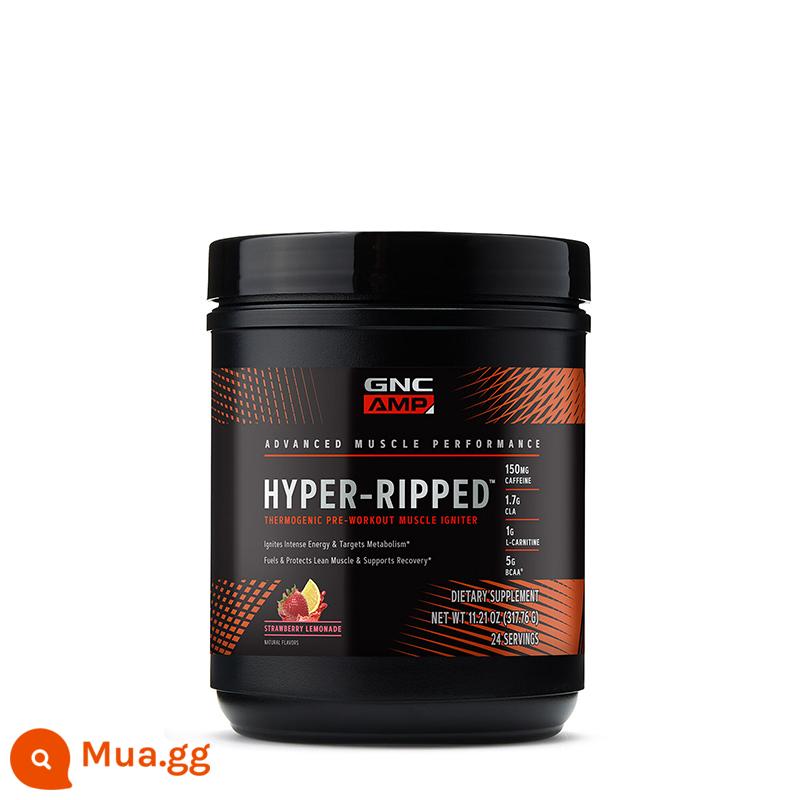 GNC Jiananxi 100% bột whey protein cô lập tăng cơ thể dục nam nữ bột protein tăng cân nhập khẩu từ Mỹ - Bơm nitơ 317,76g - thời hạn hiệu lực 24 năm và tháng 2