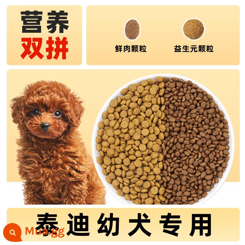 Thức ăn đông khô cho chó Teddy 10 catties thức ăn nguyên giá cho chó con bổ sung canxi cho chó trưởng thành lông đẹp và chó nhỏ có vết rách nhẹ - Đặc biệt dành cho chó Teddy (dinh dưỡng gấp đôi) có thể trả lại sau khi mở gói