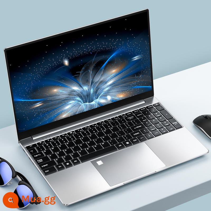 [Core i7] Sản phẩm mới 2022 máy tính xách tay 15,6 inch mỏng nhẹ di động văn phòng dành cho sinh viên kinh doanh sách trò chơi mẫu nữ chính thức phù hợp với chuột Huawei Xiaomi Lenovo - Bạc Glacier [Phiên bản Ryzen]