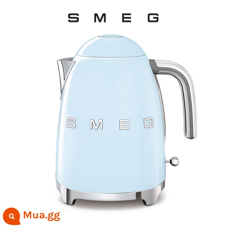 Ấm Siêu Tốc SMEG/Smeg KLF03 Điện Retro Hộ Gia Đình Tự Động Tắt Nguồn Công Suất Lớn Inox Nhanh Nồi - bột màu xanh