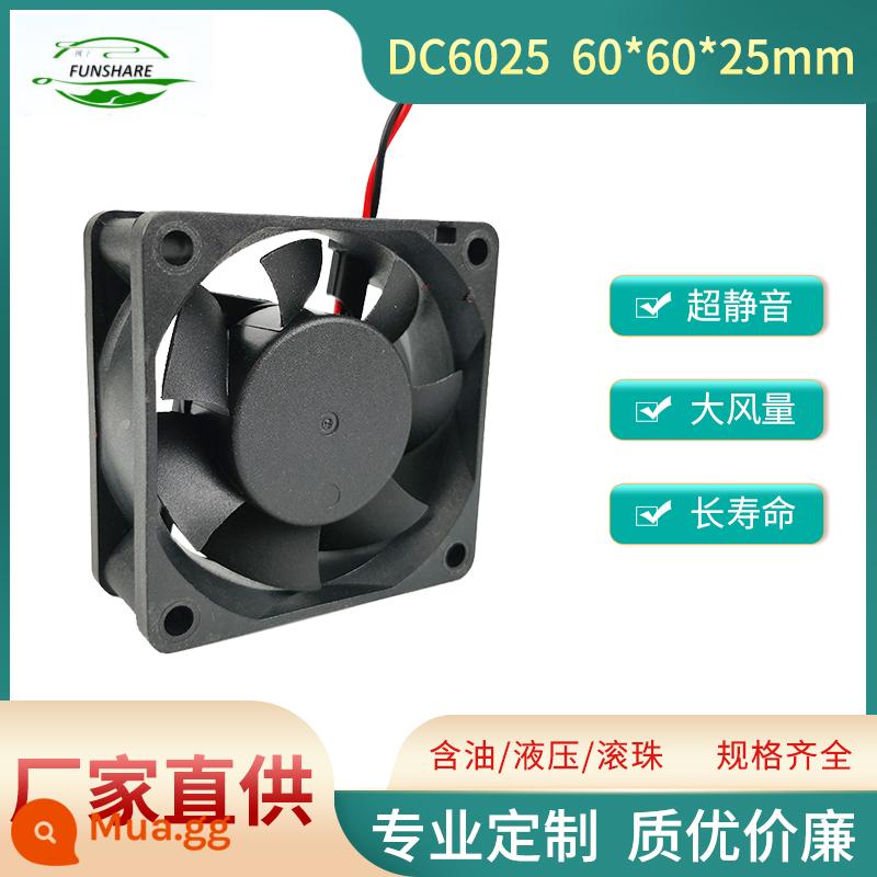 3505 4505 4005 1804 3004 2004 quạt turbo 1 2 3 4cm thu nhỏ quạt siêu mỏng - quạt 6025