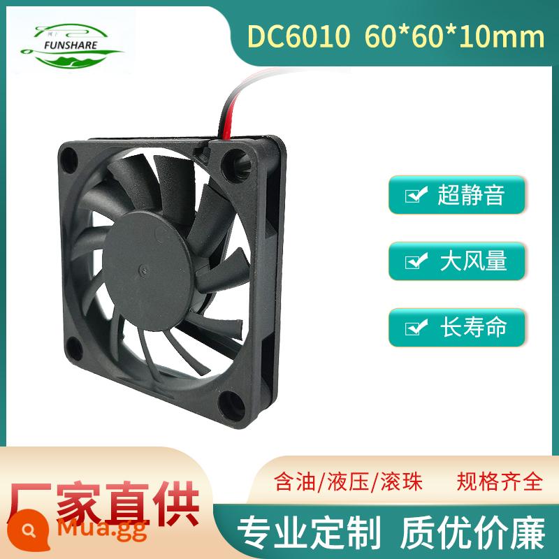 3505 4505 4005 1804 3004 2004 quạt turbo 1 2 3 4cm thu nhỏ quạt siêu mỏng - quạt 6010