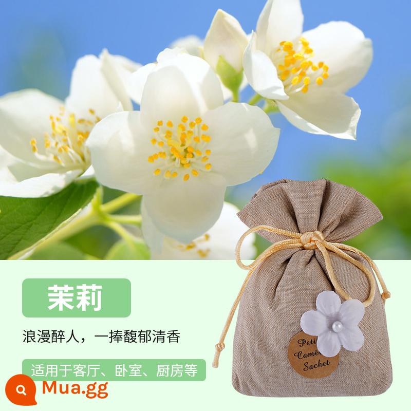 Osmanthus thơm ô tô gói nước hoa ô tô cao cấp thơm lâu nhẹ mặt dây chuyền nam nữ đặc biệt ô tô gói - Hoa Nhài [2 gói]