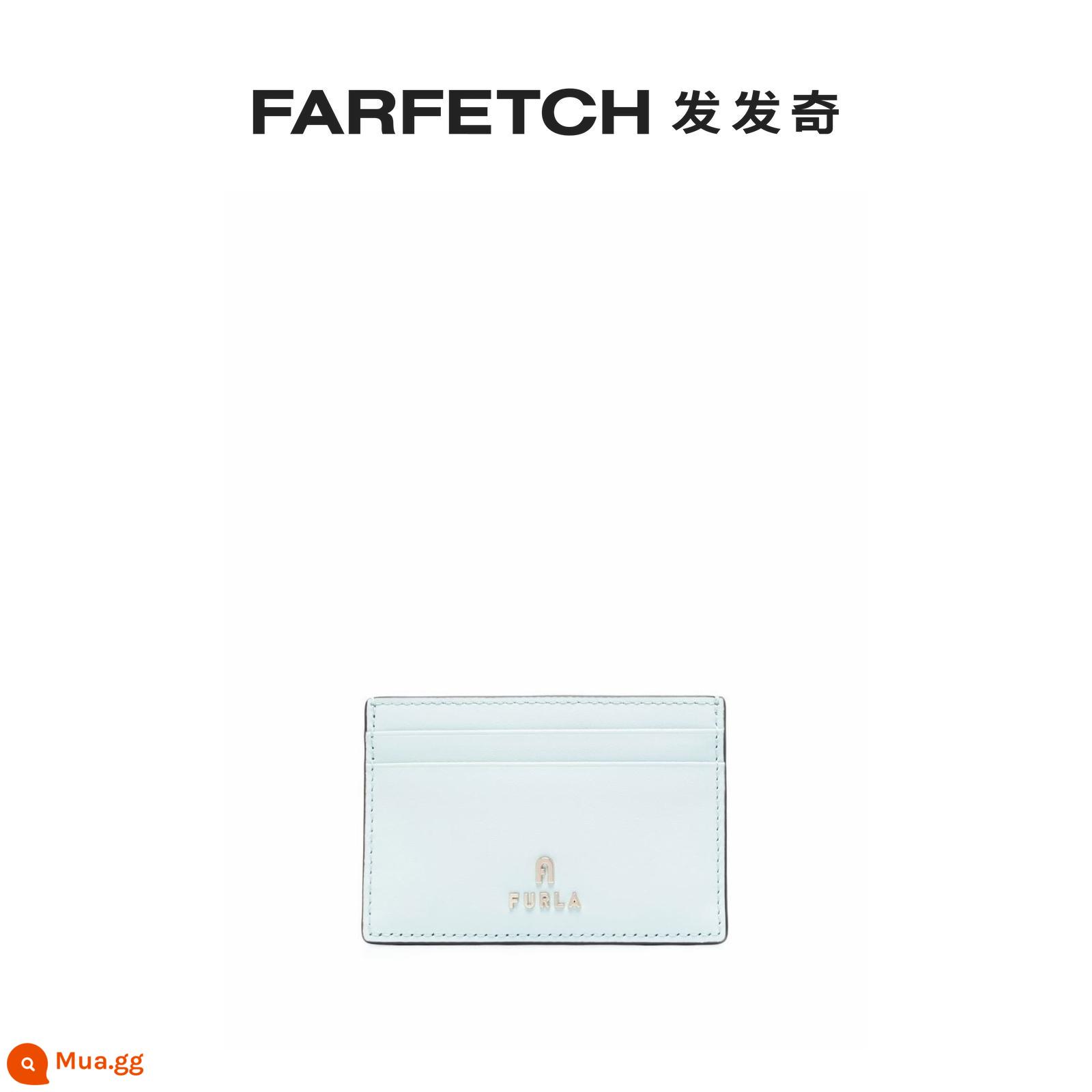 Ví da ký hiệu Furla Ms. FARFETCH Fafaqi - màu xanh lá