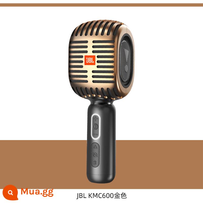 JBL mic hát nhạc sẽ KMC600 micro âm thanh một điện thoại di động quốc k bài hát không dây bluetooth hát - KMC600 vàng