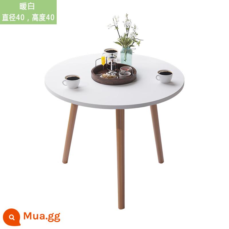 Bàn cà phê phòng khách nhà căn hộ nhỏ sofa bàn trà bên một vài đơn giản cho thuê bàn nhỏ đơn giản hiện đại bàn uống trà - [Phản hồi] Xung giảm 40cm