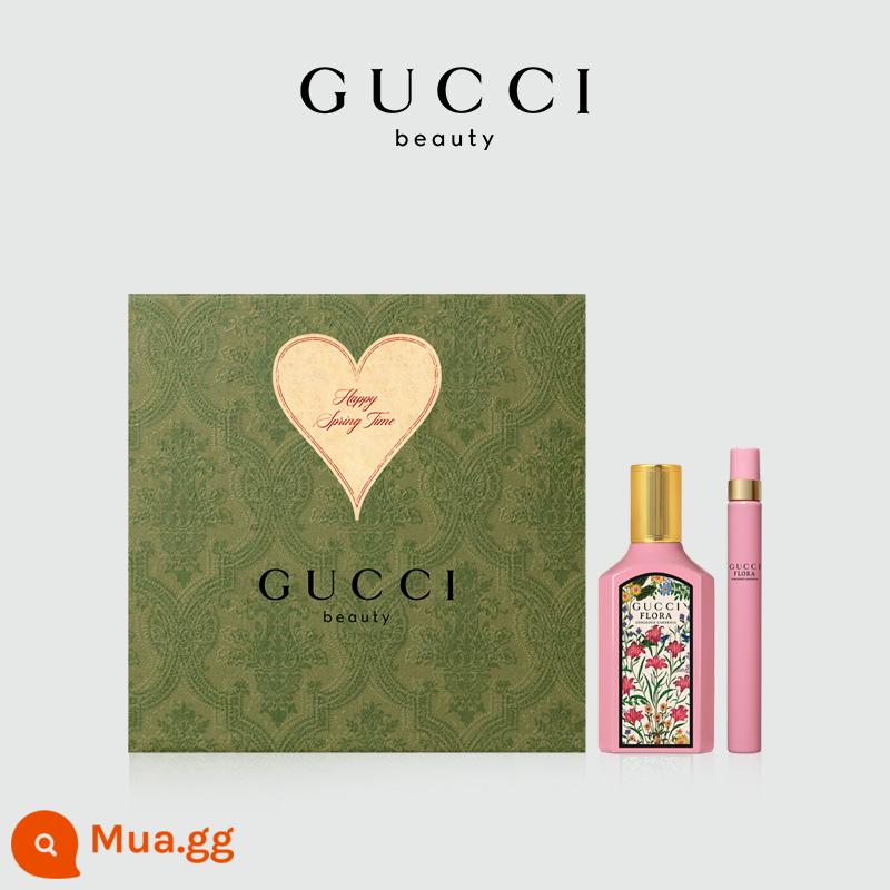 [Quà tặng ngày lễ] Nước hoa GUCCIGUCCI dream gardenia dream dream dream hương hoa nhài hương hoa dành cho nữ - Hộp quà tinh khiết nước hoa Qimeng Gardenia