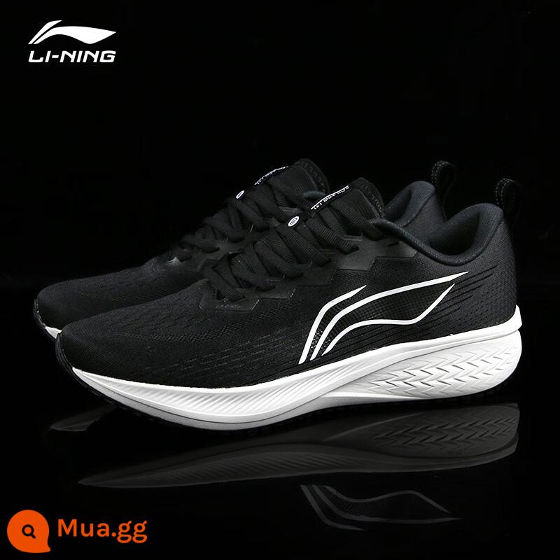 LI NINGYUN's Five Dynasties Running Shoes Giày nam Mùa thu và mùa đông Red Red 5Pro High School School Giày học Giày Thể thao Thế hệ thứ 6 - Thỏ Đỏ Đen 6