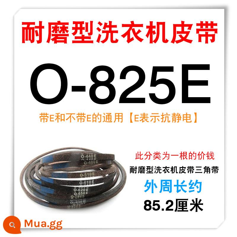 Dây đai máy giặt chống mài mòn chất lượng cao Đai tam giác hình chữ O đa năng bán/hoàn toàn tự động băng tải động cơ máy giặt phụ kiện - O-825E