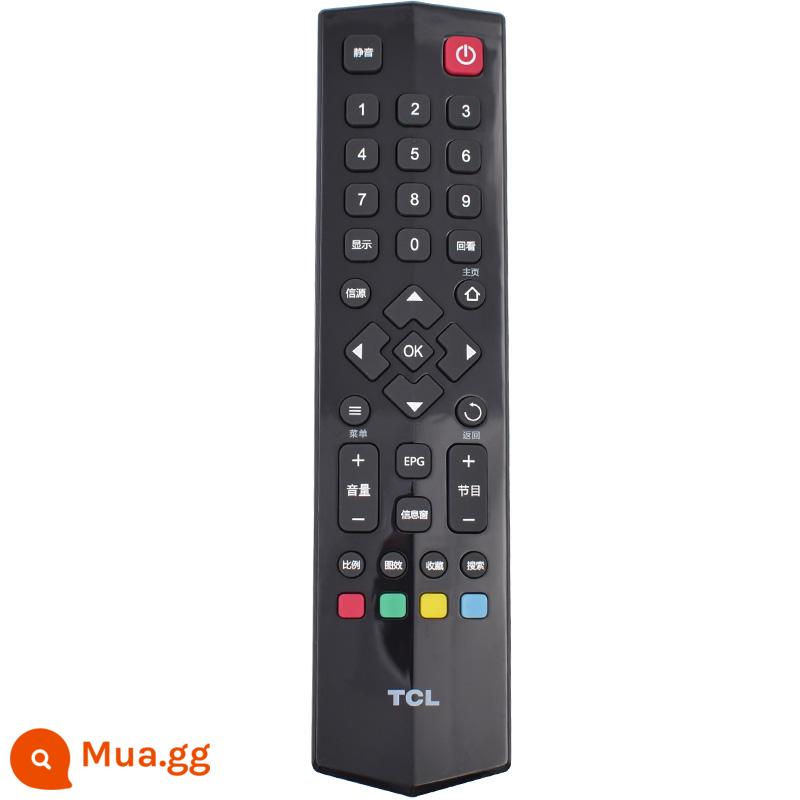 Điều khiển từ xa tivi tcl chính hãng đa năng 55 65 inch V6 C2 V2 F6 V6 L2 V5YP L8 - RC260JC14