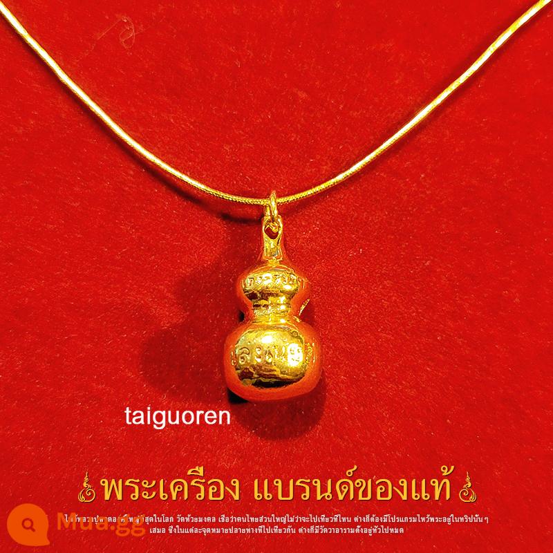 พระเครื่อง Bùa hộ mệnh Phật giáo đích thực của Thái Lan Chùa Longlian 2553 Somdej Lahu đeo mặt nạ - bầu bí