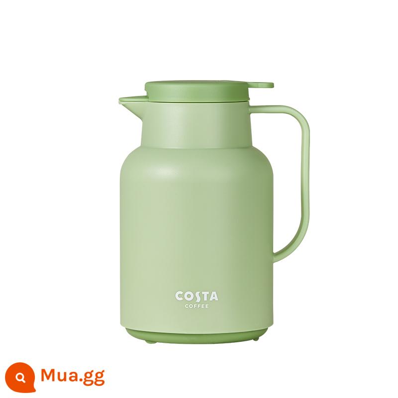 [Ren Jialun của mô hình cùng mô hình] Costa Vi trận Pot Flower Pot Ngôi nhà lớn lớn -Capacity nóng ấm mở Tương Tạn - Ấm đun nước Dawn Green-Thermos (Sản phẩm mới)