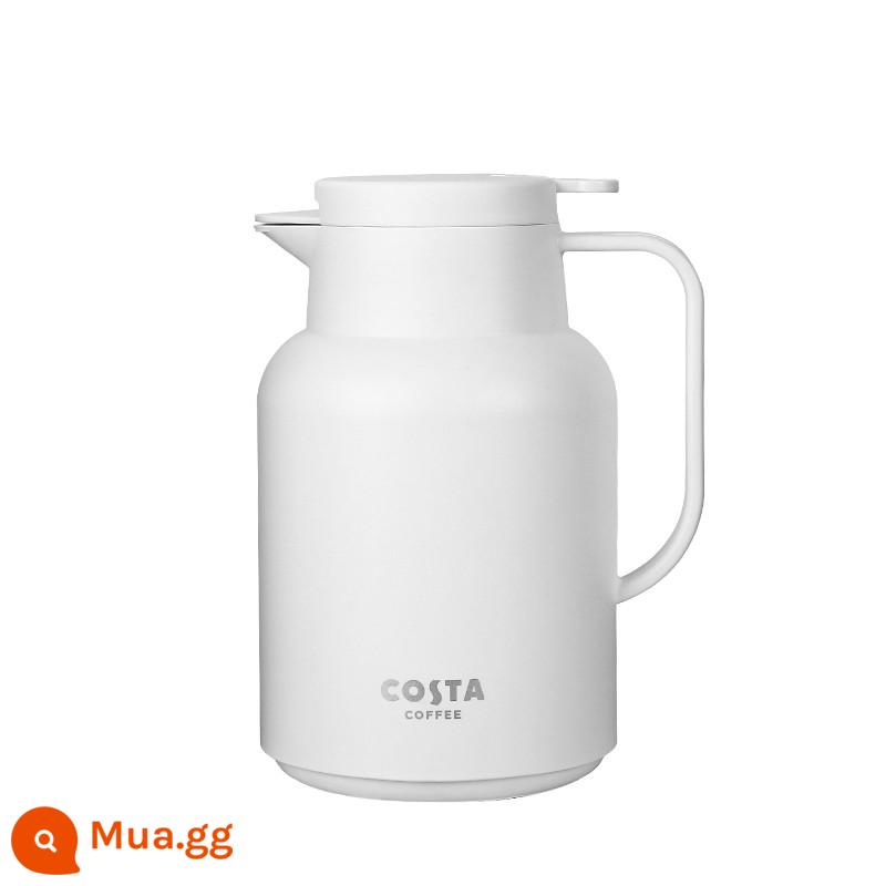 [Ren Jialun của mô hình cùng mô hình] Costa Vi trận Pot Flower Pot Ngôi nhà lớn lớn -Capacity nóng ấm mở Tương Tạn - Nồi cách nhiệt COSTA (màu trắng)