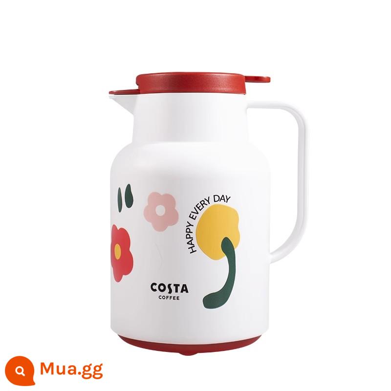 [Ren Jialun của mô hình cùng mô hình] Costa Vi trận Pot Flower Pot Ngôi nhà lớn lớn -Capacity nóng ấm mở Tương Tạn - COSTA--nồi cách nhiệt (chậu hoa)