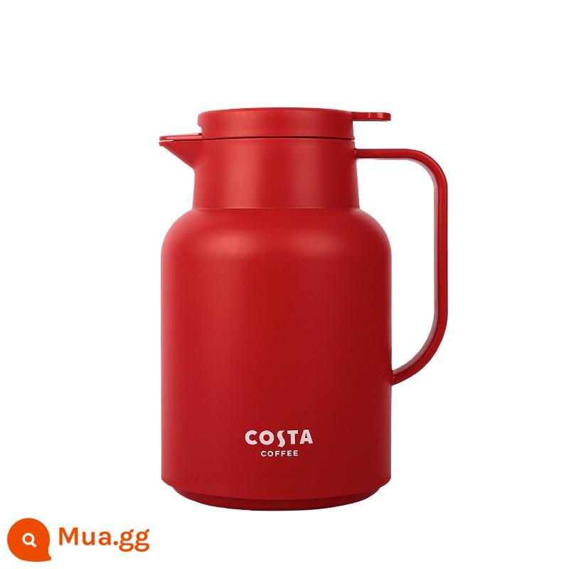 [Ren Jialun của mô hình cùng mô hình] Costa Vi trận Pot Flower Pot Ngôi nhà lớn lớn -Capacity nóng ấm mở Tương Tạn - COSTA - nồi cách nhiệt (màu đỏ)