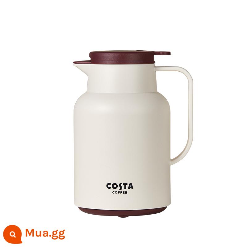 [Ren Jialun của mô hình cùng mô hình] Costa Vi trận Pot Flower Pot Ngôi nhà lớn lớn -Capacity nóng ấm mở Tương Tạn - Ấm đun nước giữ nhiệt cổ điển màu đỏ (Sản phẩm mới)