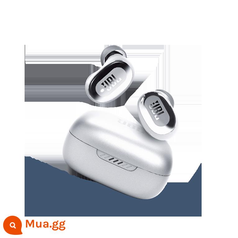 [Tiền thưởng thành viên] JBL LIVE FREE2 Squelch Bean Khử tiếng ồn chủ động thông minh Tai nghe Bluetooth không dây thực sự - kim cương bạc