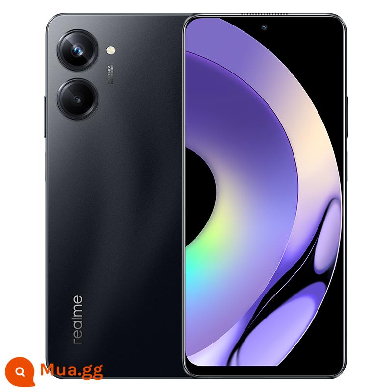 [Giảm tới 600 nhân dân tệ] realme 10 Pro màn hình thẳng siêu hẹp Bộ xử lý Snapdragon 5G Pin lớn 5000 mAh Điện thoại di động Realme 10 series Cửa hàng chính thức của OPPO cùng mẫu - đêm