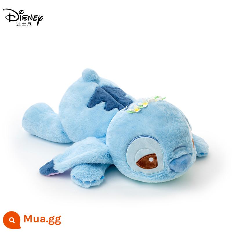 Stitch Lilo và Stitch Búp Bê Stitch Sang Trọng Đồ Chơi Disney Quà Tặng Sinh Nhật Búp Bê Búp Bê Nữ Chính Hãng - Khâu ở tư thế nằm sấp [dài khoảng 50cm] bao gồm cả túi và dây đeo vai