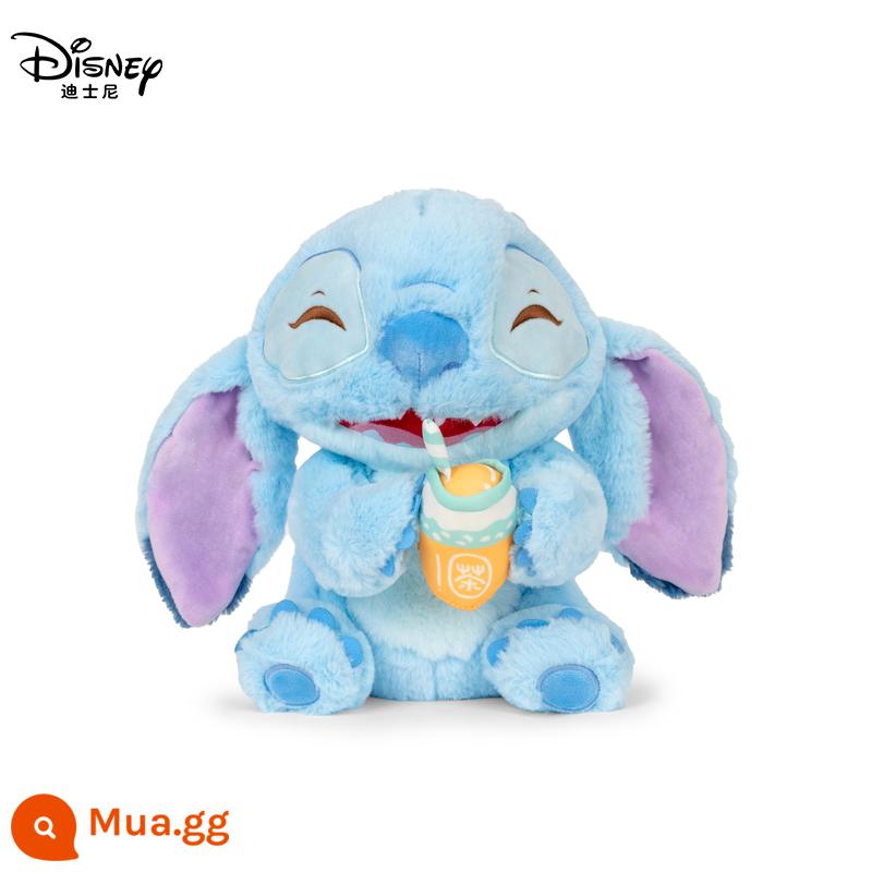 Stitch Lilo và Stitch Búp Bê Stitch Sang Trọng Đồ Chơi Disney Quà Tặng Sinh Nhật Búp Bê Búp Bê Nữ Chính Hãng - Thức dậy với tiếng cười Stitch [cao khoảng 25cm] bao gồm túi và dây đeo vai