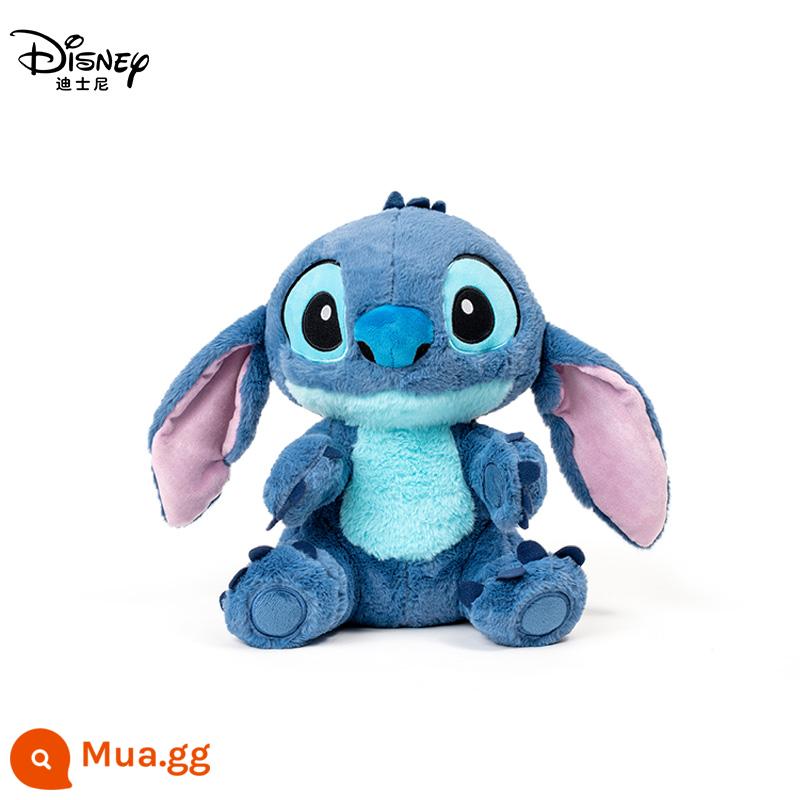 Stitch Lilo và Stitch Búp Bê Stitch Sang Trọng Đồ Chơi Disney Quà Tặng Sinh Nhật Búp Bê Búp Bê Nữ Chính Hãng - Kiểu nhung nâng cấp [cao khoảng 32cm] bao gồm túi và dây đeo vai