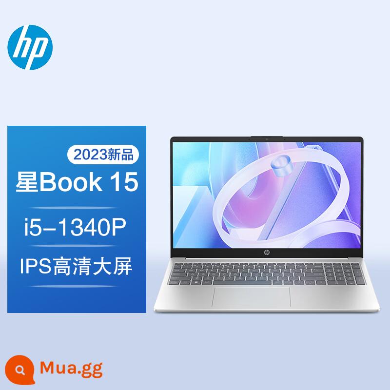 HP/HP Star 15/Star 14 Youth Edition Core thế hệ thứ 12 tùy chọn i5/i7 15,6 inch mỏng nhẹ di động dành cho sinh viên lớp học trực tuyến dành cho nữ sinh văn phòng máy tính xách tay doanh nghiệp trang web chính thức cửa hàng hàng đầu - [New Star Book15] i5-1340P丨Ruiju Xe core display/HD IPS/15.6 inch