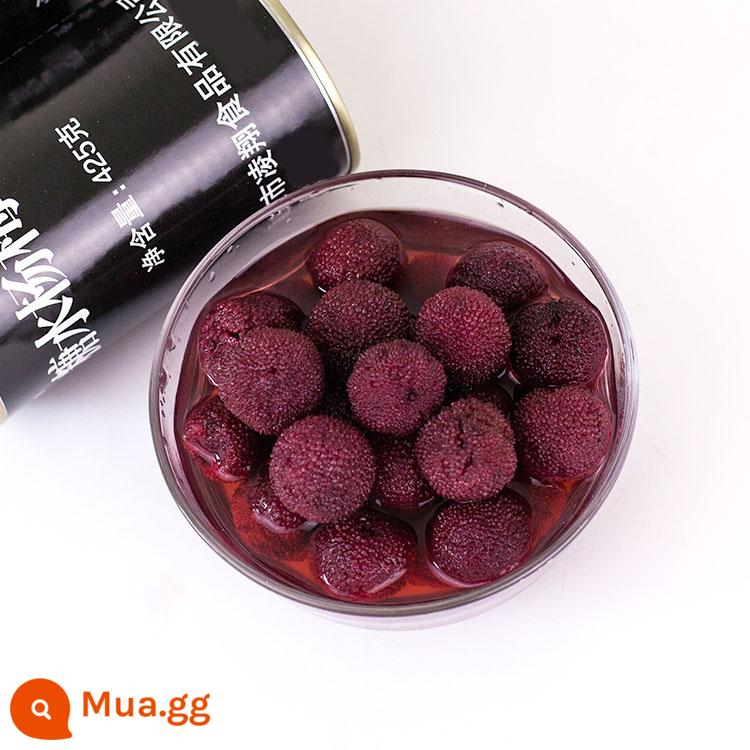 Đào vàng Lingxiang nguyên hộp cam chính hãng 425g*12 nguyên hộp Trái cây tươi đóng hộp Quà Tết - Bayberry đóng hộp 425g*12 lon (nguyên hộp)