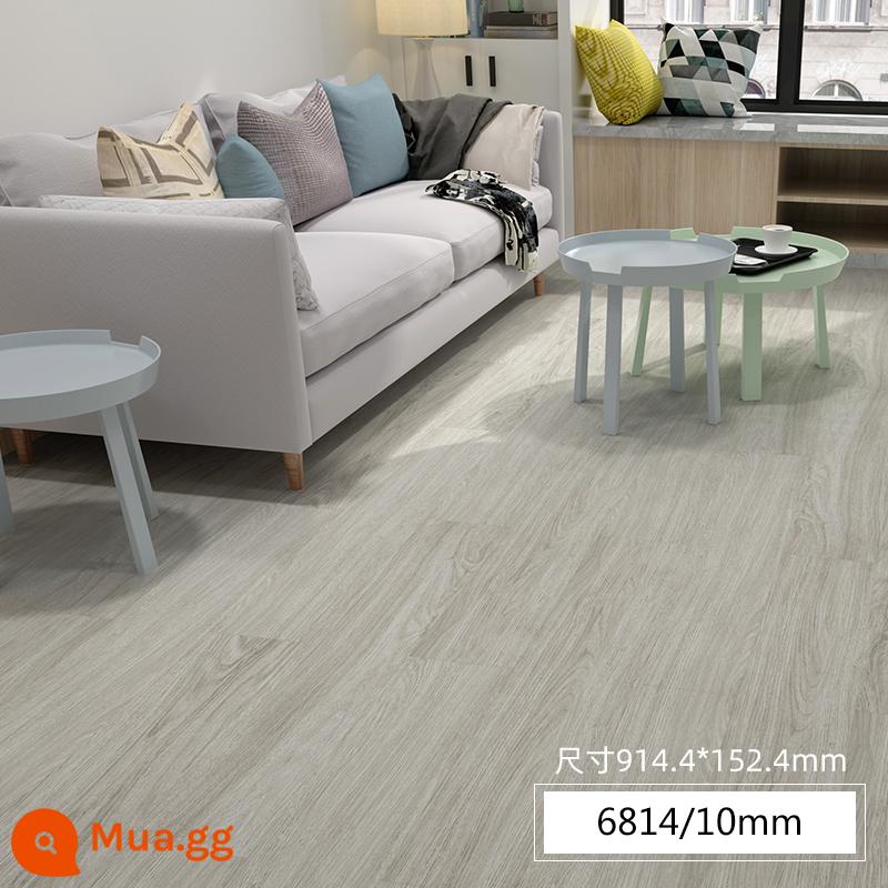 Rongcai sàn gỗ nhựa pvc da khóa chụp kiểu LVT vân gỗ dán sàn chống nước chống trơn trượt hộ gia đình thương mại sàn dán - Khóa RC6814 [chống mài mòn và dày 10 mm] giá trên mét vuông