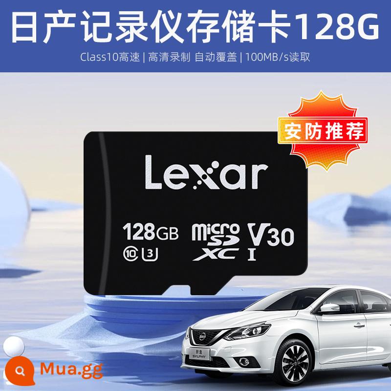 [Nissan Sylphy Special] Thẻ nhớ ghi âm lái xe Lexa Thẻ nhớ Sylphy thế hệ thứ 14 thẻ tf xe hơi tốc độ cao 20/21 Tianlai Xiaoke Loulan Tiida Bluebird Thẻ SD - 128G [được Hiệp hội An ninh khuyên dùng để có hiệu suất và độ bền cao hơn] được 60% chủ xe lựa chọn