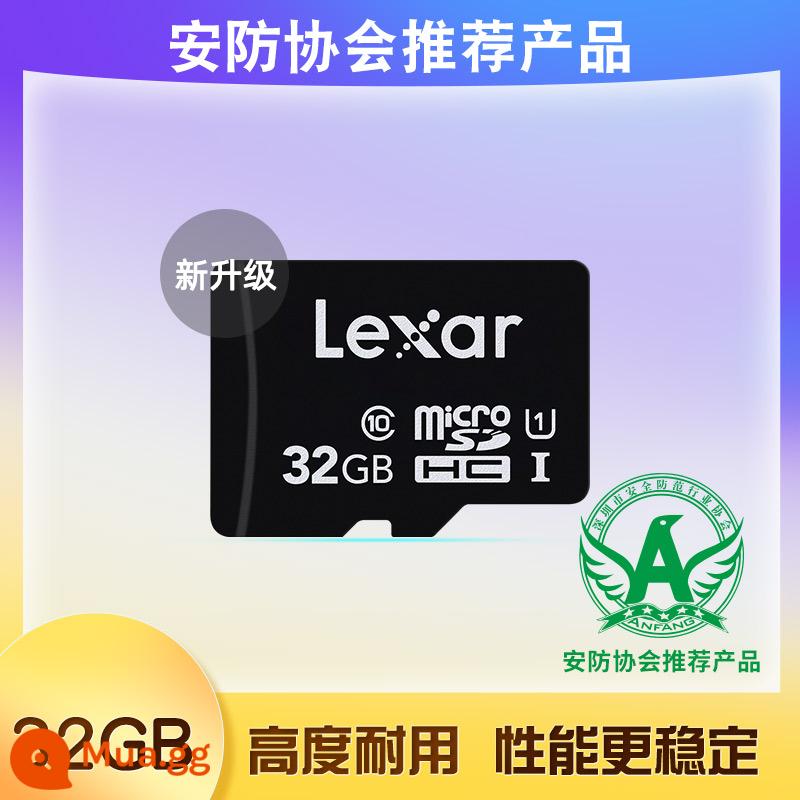 Thẻ nhớ ghi âm lái xe Lexar Lexar Krypton 001 64g bộ nhớ geek thẻ tf thẻ nhớ u3sd - Các sản phẩm được khuyến nghị bảo mật 32G ổn định và bền hơn