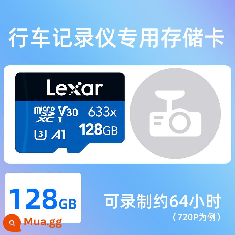 [Chuyên dụng Jietu] Bộ nhớ máy ghi âm lái xe Thẻ đặc biệt 32g Thẻ nhớ ô tô chính hãng Thẻ MicroSD trên bo mạch Che Tiggo x70plus X90 X95 thẻ nhớ tf tốc độ cao - 1 2 8G [Thẻ TF nhỏ] dành riêng cho đầu ghi Jietu