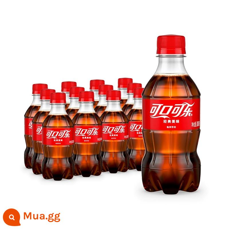 Nước giải khát có ga Coca-Cola soda 300ml*12 chai Fanta Sprite Coke Fruit Orange Mini - Coca-Cola 300ml*12 chai