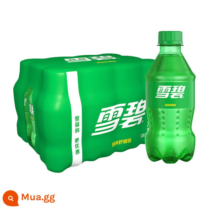 Nước giải khát có ga Coca-Cola soda 300ml*12 chai Fanta Sprite Coke Fruit Orange Mini - Sprite 300ml*12 chai