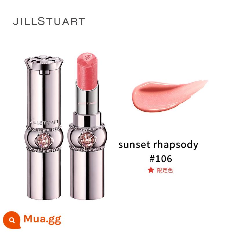 JILL STUART đèn neon son dưỡng môi nữ dưỡng ẩm dưỡng ẩm cho môi làm loãng các đường viền môi nuôi dưỡng sửa chữa - giới hạn ở 106