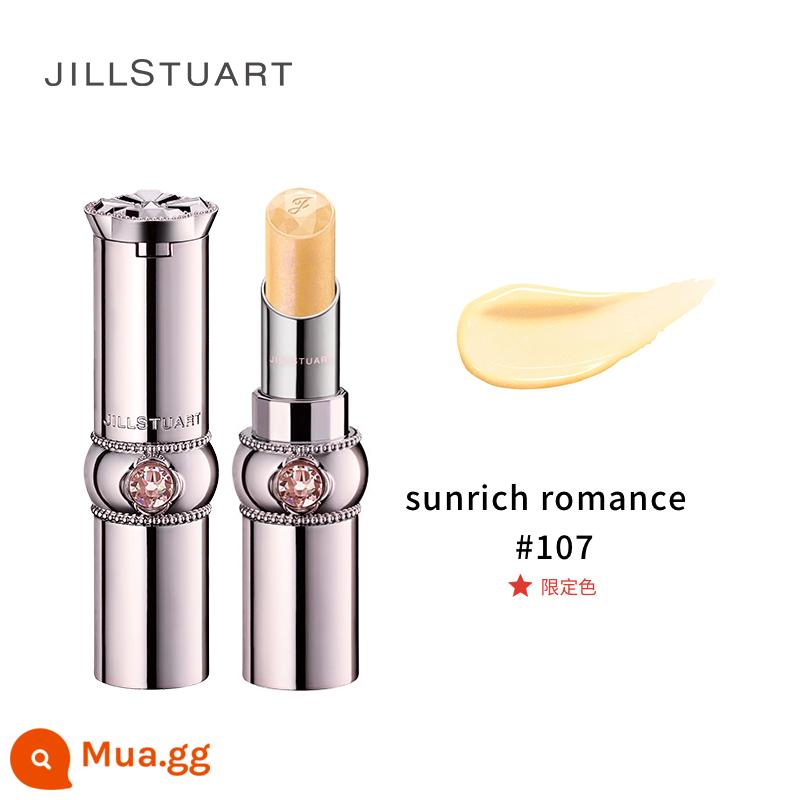 JILL STUART đèn neon son dưỡng môi nữ dưỡng ẩm dưỡng ẩm cho môi làm loãng các đường viền môi nuôi dưỡng sửa chữa - giới hạn ở 107