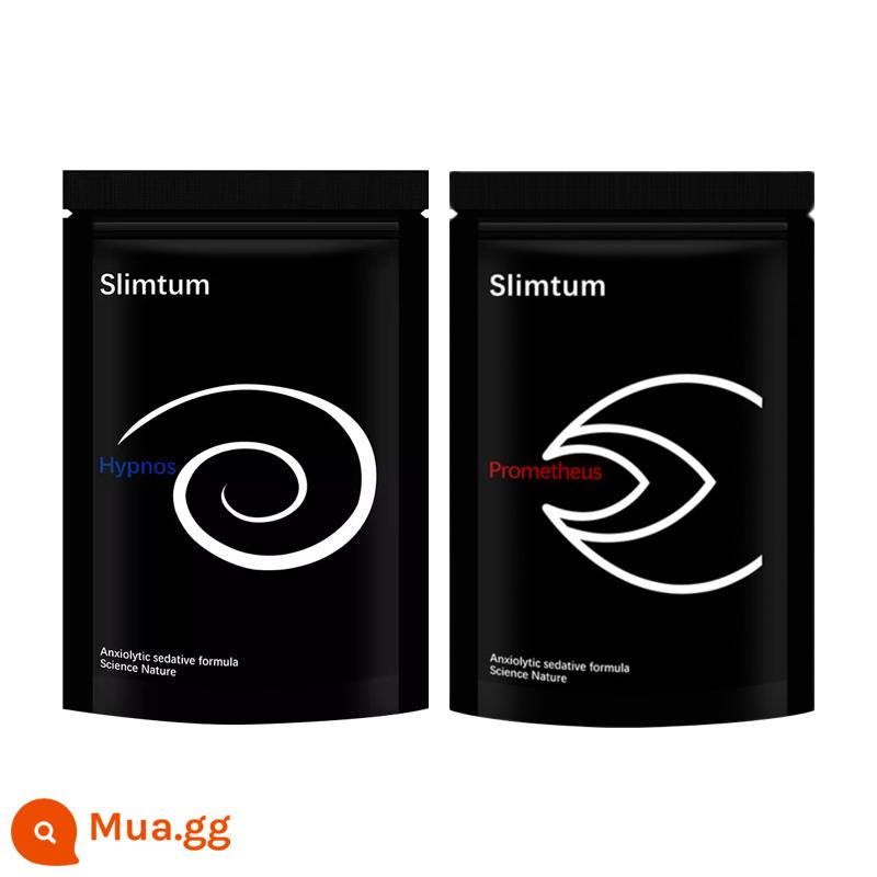 Slimtum cung cấp nhập khẩu Bơm Nitơ Sửa chữa Pinos Hỗ trợ giấc ngủ Bổ sung năng lượng - Bộ gói dùng thử Pro+Supu gồm 60 viên