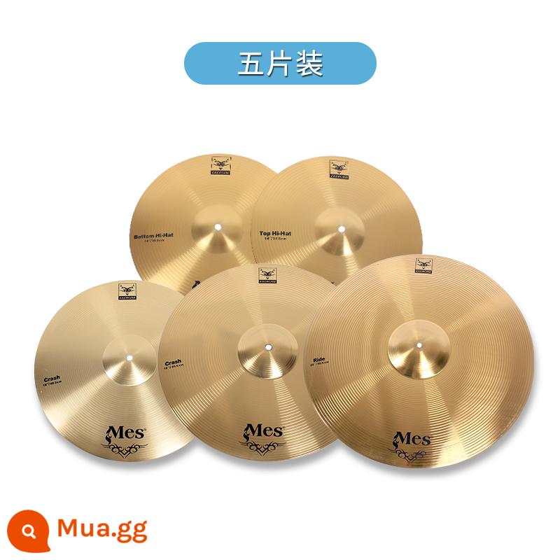 Bản gốc MES 鑔 trống Maisi treo 18 inch 鑔 bộ 鑔 trống jazz 鑔 bộ ding ding 鑔 có giá đỡ - bộ năm món