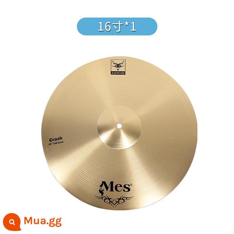 Bản gốc MES 鑔 trống Maisi treo 18 inch 鑔 bộ 鑔 trống jazz 鑔 bộ ding ding 鑔 có giá đỡ - tờ rơi 16 inch