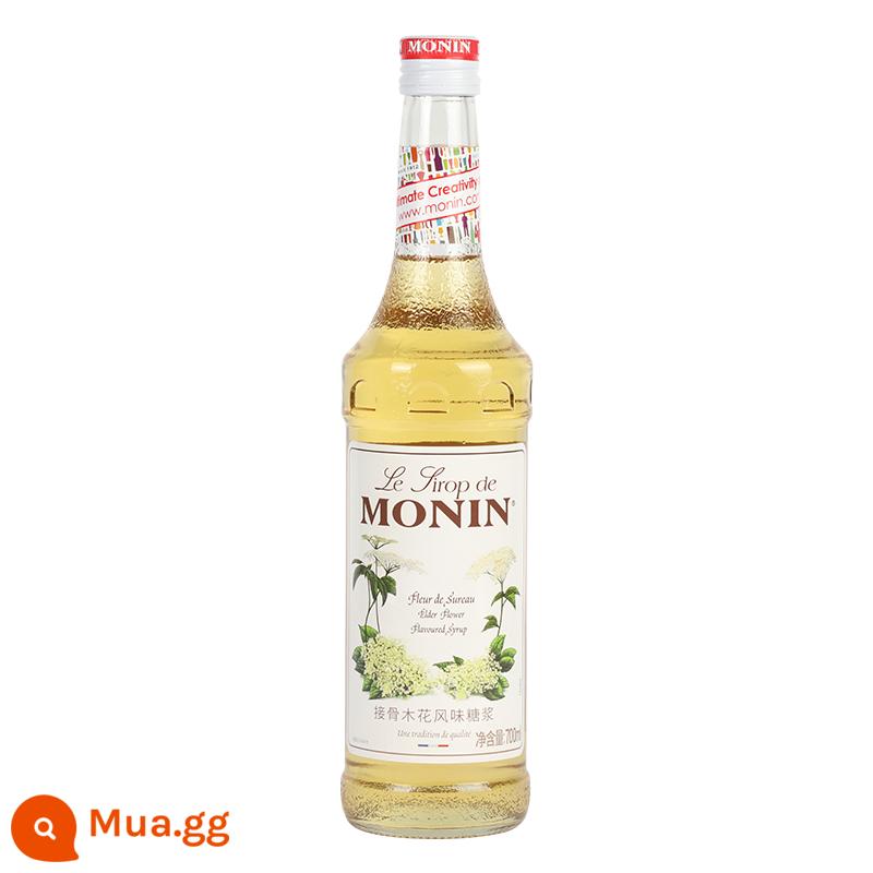 Xi-rô MONIN Hương Va ni Vỏ cam Bạc hà xanh Quế Táo Osmanthus Hạt phỉ Dừa Xi-rô hương Curacao xanh - Hương hoa cây xương khớp