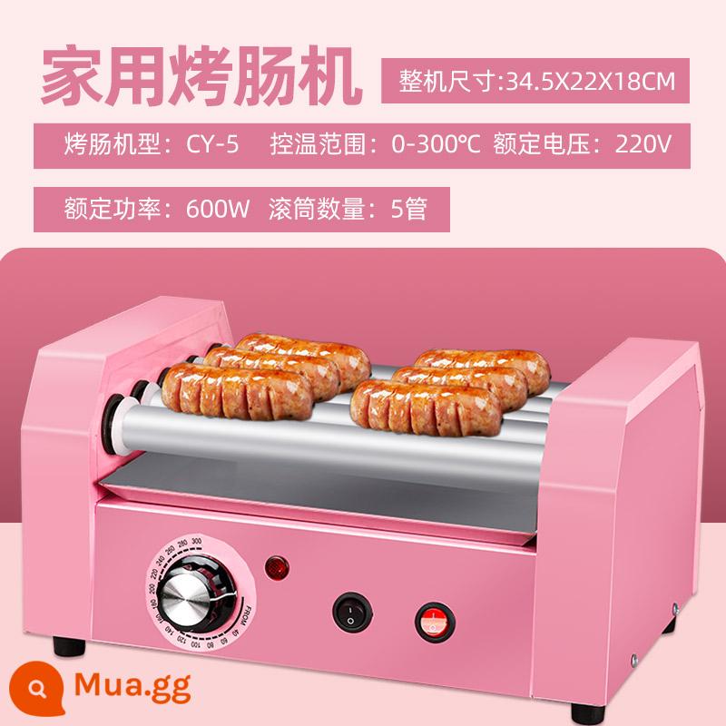 Máy làm xúc xích nướng Chuangyu Net Red Máy tính để bàn Mini Hộ gia đình nhỏ Xúc xích nướng Máy làm xúc xích Sinh viên ký túc xá God Tool Máy ăn sáng - bột cô gái